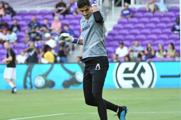 Orlando City Host Lafc Exploria Stadium Orlando Florida Zaterdag September — Stockfoto