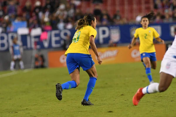 Final Copa Shebelieves Com Eua Brasil Raymond James Stadium Tampa — Fotografia de Stock