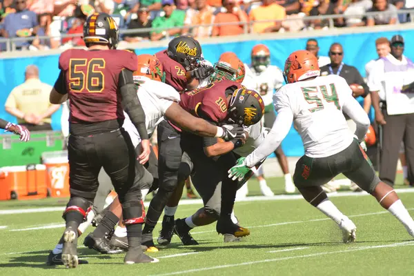 Florida Classics Bcu Famu Στο Citrus Bowl Στο Ορλάντο Της — Φωτογραφία Αρχείου