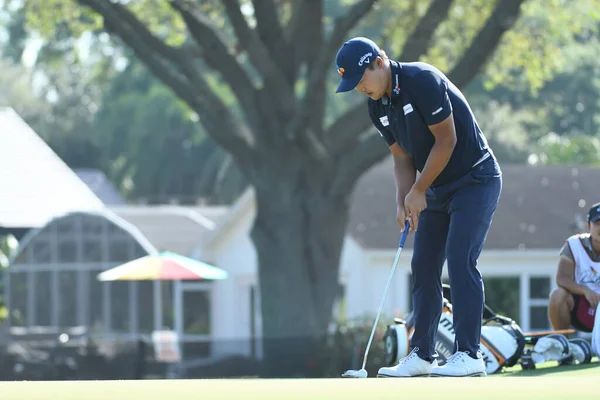 Arnold Palmer Invitational First Groupings 2020 Bay Hill Club Lodge — Photo