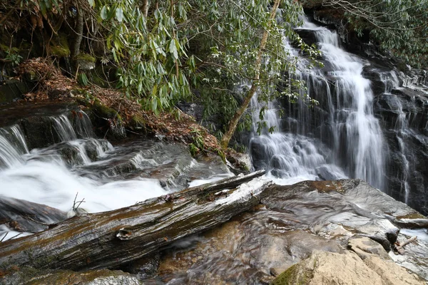 Winter Maggie Valley North Carolina — Stockfoto