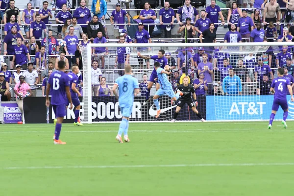 Orlando City Gastheer New York City Tijdens Juli 2019 Orlando — Stockfoto