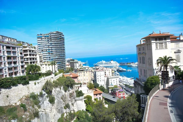 Beautiful City Monaco Május 2017 — Stock Fotó