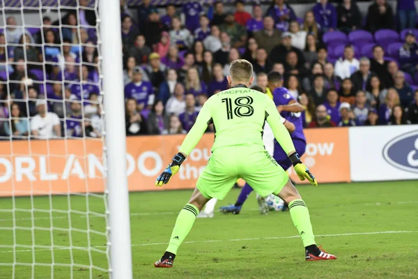 Orlando City SC, 29 Şubat 2020 tarihinde Exploria Stadyumu 'nda Real Salt Lake' e ev sahipliği yaptı..  