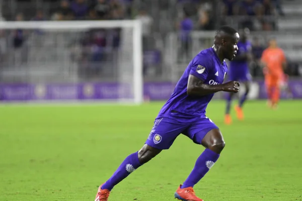 Orlando City Host New England Orlando City Stadium Orlando Wednesday — Stock Fotó