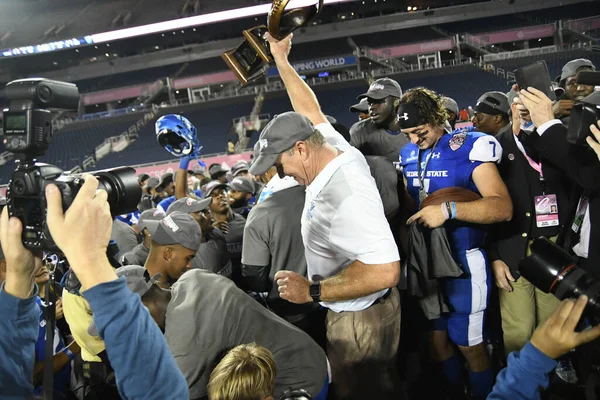 Georgia State Face Western Kentucky Cure Bowl Citrus Bowl Orlando — Stockfoto