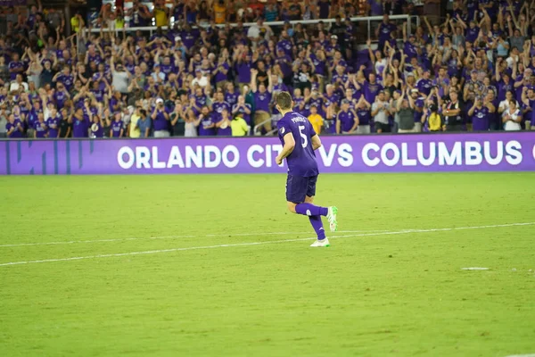 Orlando City Hostitel New York City Během Července 2019 Orlando — Stock fotografie