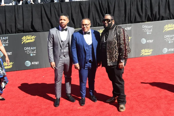 Red Carpet Photos Lors 34E Cérémonie Annuelle Des Stellar Awards — Photo