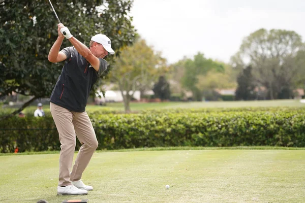 Während Der Arnold Palmer Invitational Final 2020 Bay Hill Club — Stockfoto