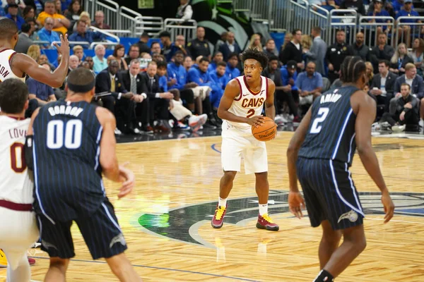 Orlando Magic Värd För Cleveland Cavaliers Amway Center Sin Säsong — Stockfoto