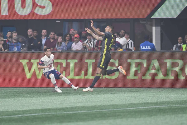 Mls All Star Juventus Mercedez Benz Stadium Atlanta Géorgie Août — Photo