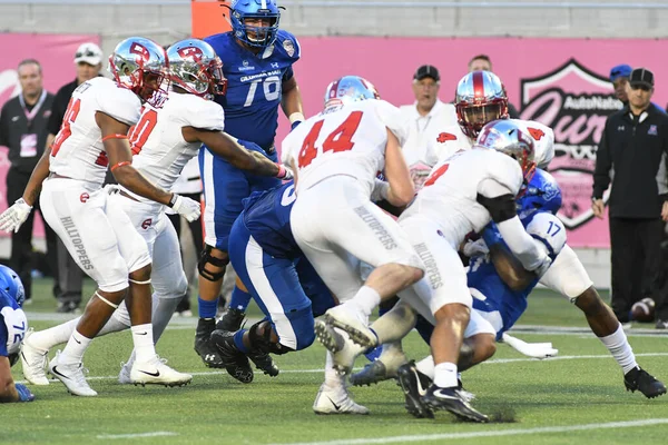 Georgia State Face Western Kentucky Während Der Cure Bowl Citrus — Stockfoto