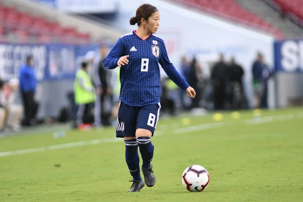 Jepang Inggris Stadion Raymond James Tampa Florida Pada Maret 2019 — Stok Foto