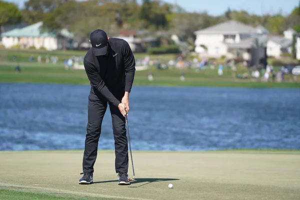 Tijdens 2020 Arnold Palmer Invitational Derde Ronde Groepen Bay Hill — Stockfoto