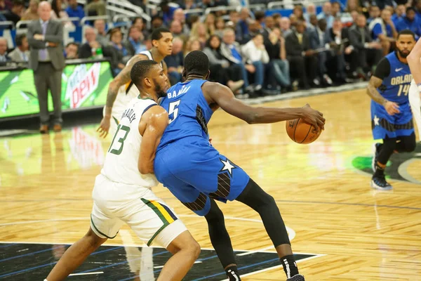 Amway Center Orlando Friday January 2020 — Stock Photo, Image