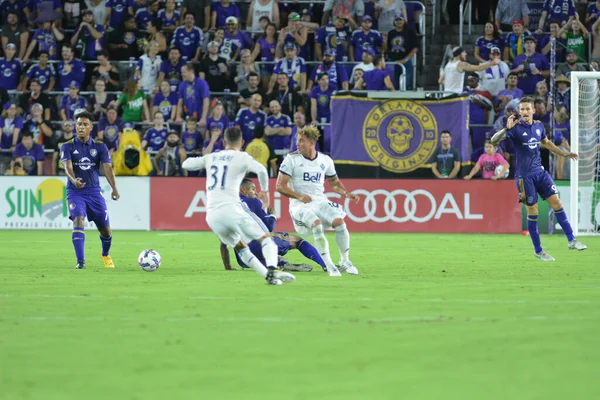 Orlando City 26 Ağustos 2017 'de Orlando City Stadyumu' nda Vancouver Whitecaps 'a ev sahipliği yaptı..  