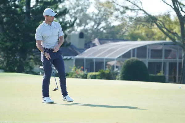 Durante 2020 Arnold Palmer Invitational Primera Ronda Agrupaciones Bay Hill —  Fotos de Stock