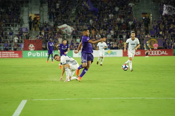 Orlando City, 3 Temmuz 2019 Çarşamba günü Orlando Florida 'daki Exploria Stadyumu' nda Philadelphia Union 'a ev sahipliği yaptı.. 