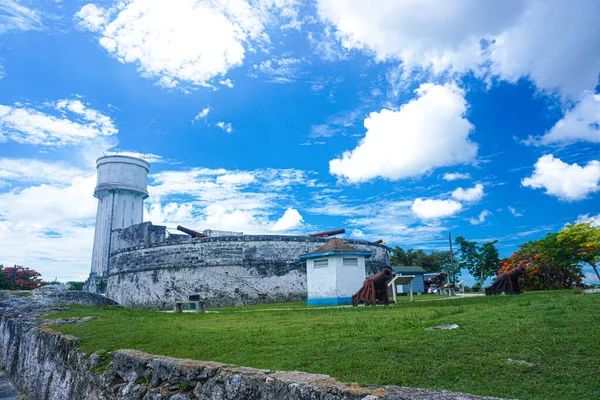 Fort Fincastle Fort Położony Mieście Nassau Wyspie Nowa Opatrzność Bahamach — Zdjęcie stockowe