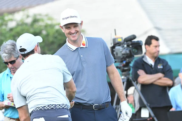 2020 Arnold Palmer Agrupamentos Convitacionais Primeira Rodada Bay Hill Club — Fotografia de Stock