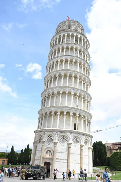 Menara Miring Pisa Italia — Stok Foto