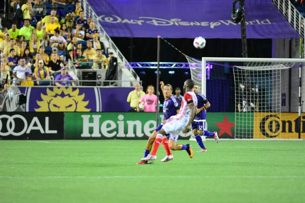 Orlando City SC, 18 Haziran 2016 'da Orlando Florida' daki Camp World Stadyumu 'nda San Jose Depremleri' ne ev sahipliği yaptı..