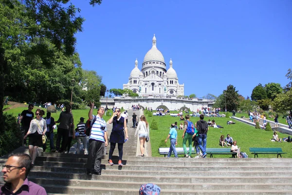 2014 파리의 아름다운 프랑스 — 스톡 사진