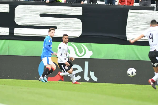 13 Ocak 2018 'de Orlando Florida' daki Spektrum Stadyumu 'nda düzenlenen Florida Kupası' nda Korucular Corinthianlara karşı..