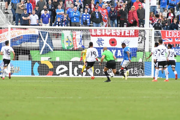 Rangers Corinthians Florida Cup Spectrum Stadium January 2018 Orlando Φλόριντα — Φωτογραφία Αρχείου