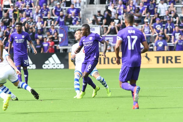 Orlando City Hostí Montreal Impact Orlando City Stadium Orlando Florida — Stock fotografie