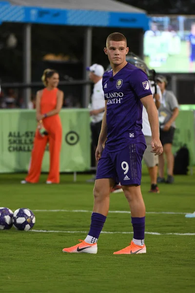 30 Temmuz 2019 'da Orlando Florida' da Disney 'in Vahşi Spor Dünyası' nda MLS All-Star Yetenek Yarışması. 