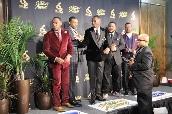 Backstage Während Der Annual Stellar Awards Nashville Tennessee Januar 2014 — Stockfoto