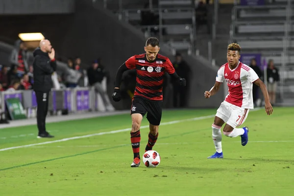 Ajax Flemengo Orlando City Stadium Thursday January 2019 — Stock Photo, Image