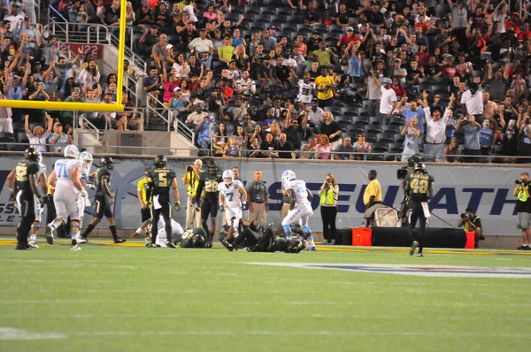 Észak Karolina Szembesül Baylor Russell Athletic Bowl Camping World Stadium — Stock Fotó