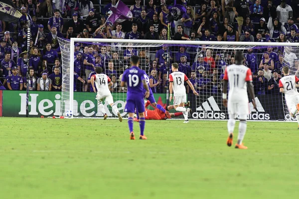 Orlando City Mart 2018 Orlando City Stadyumu Nda United Ağırladı — Stok fotoğraf