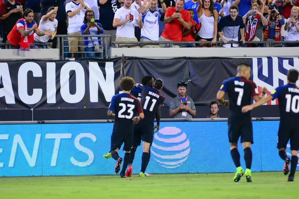 Usa Soccer Team Host Trinidad Tobago Everbank Field Jacksonville Φλόριντα — Φωτογραφία Αρχείου