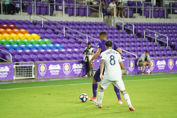 Orlando City Sediará Revolução Nova Inglaterra Durante Copa Aberta Dos — Fotografia de Stock