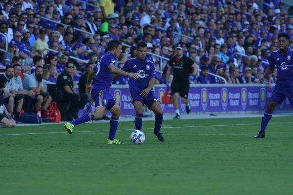 Orlando City Hospeda Colorado Rapids Orlando City Stadium Orlando Flórida — Fotografia de Stock