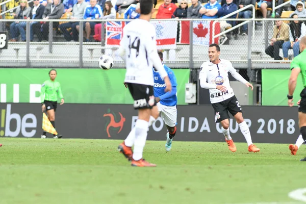 Rangers Corinthians Během Floridského Poháru Stadionu Spectrum Ledna 2018 Orlandu — Stock fotografie