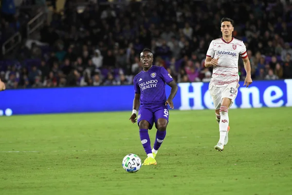 Orlando City SC, 29 Şubat 2020 tarihinde Exploria Stadyumu 'nda Real Salt Lake' e ev sahipliği yaptı..  