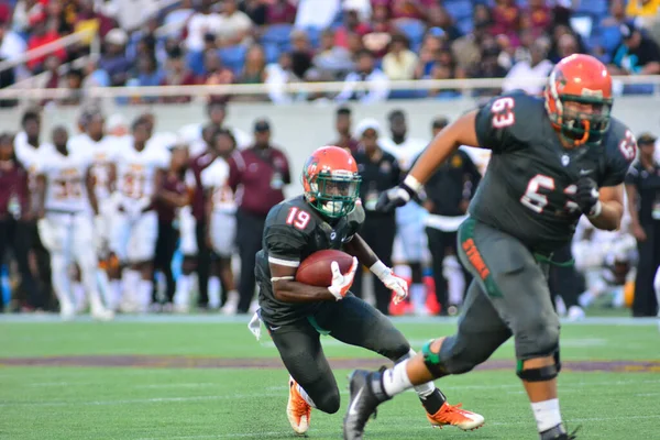 Florida Rattlers Face Bethune Cookman Wildcats Durig Florida Classics Camping — стоковое фото