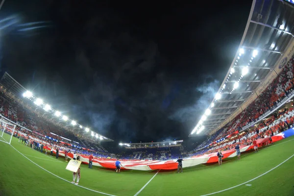 Dünya Kupası eleme maçı Orlando City Stadyumu 'nda. ABD Panama 'ya karşı 6 Ekim 2017' de Orlando, Florida 'da. 