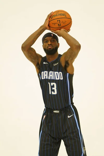 Orlando Magic Media Day Amway Center Orlando Florida Στις Σεπτεμβρίου — Φωτογραφία Αρχείου