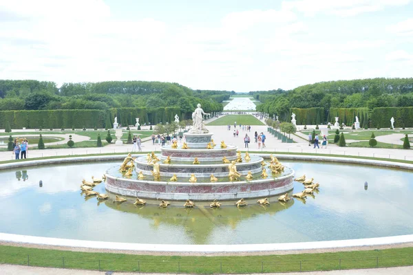 Palacio Versaille Francia Mayo 2017 —  Fotos de Stock