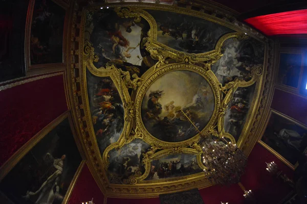 Палац Версаля Франції Травня 2017 Року — стокове фото