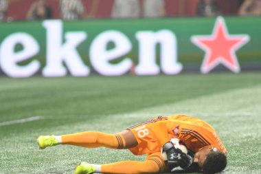 1 Ağustos 2018 tarihinde Atlanta 'daki Mercedez Benz Stadyumu' nda tüm yıldızlar Juventus 'a karşı..