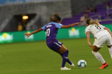 Foto Prides, 11 Mayıs 2019 Cumartesi günü Orlando City Stadyumu 'nda Portland Thorns FC' ye ev sahipliği yapıyor.. 