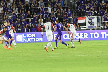Orlando City SC, 3 Mart 2018 'de Orlando City Stadyumu' nda DC United 'ı ağırladı..  