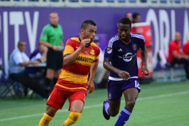 Orlando City SC, 29 Haziran 2016 'da Orlando Florida' daki Kamp Dünyası Stadyumu 'nda Fort Lauderdale Strikers' a ev sahipliği yaptı..