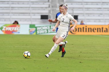 Fransa, 7 Mart 2018 tarihinde Orlando 'daki Orlando City Stadyumu' nda oynanan SheBelives Kupası 'nda Almanya ile karşı karşıya geldi..  